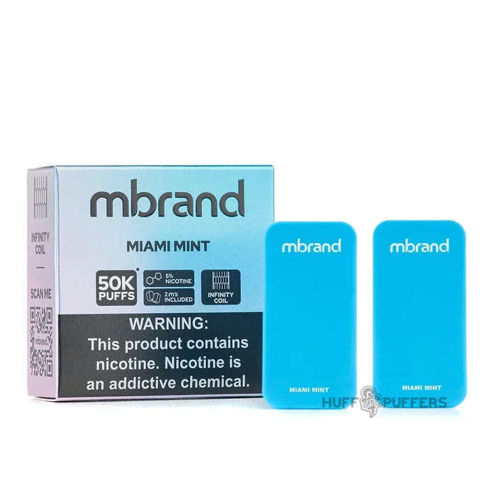 Daze mBrand Clickmate Pods 50K Puffs