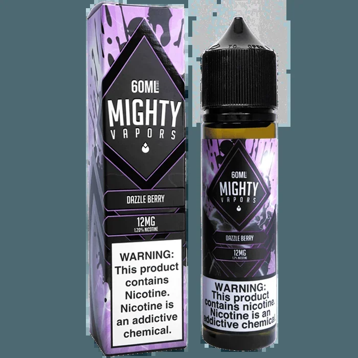 Dazzle Berry By Mighty Vapors E-Liquid (60ml)