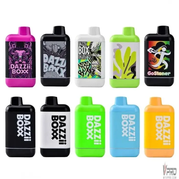 DAZZLEAF DAZZii Boxx Cartridge VV Preheat Battery