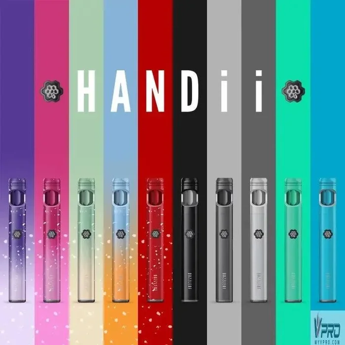 DazzLeaf HANDii 2 in 1 Oil/Wax 510 Battery