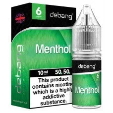 De-Bang Menthol E-Liquid Flavour