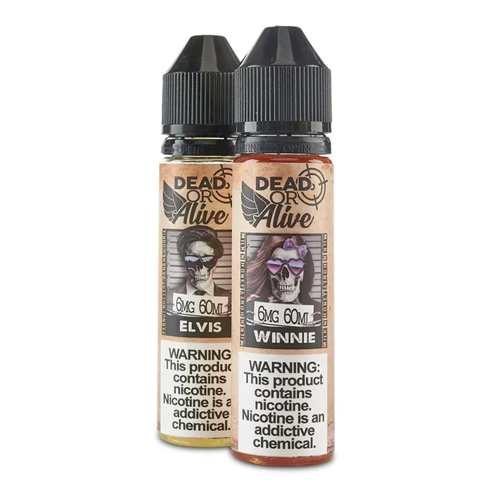 Dead or Alive Vape Juice