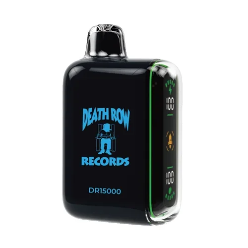 Death Row Vapes DR15000 by Snoop Dogg Disposable Vape Device – 1PC