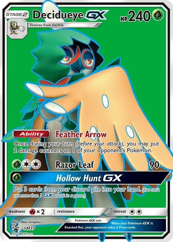 Decidueye GX – SM37 (SM37) (SMP)
