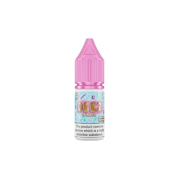Deez D’Nuts – 10ml Nic Salts (50VG/50PG) 20mg