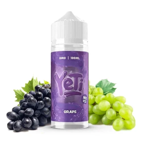 Defrosted Grape 100ml (Yeti)