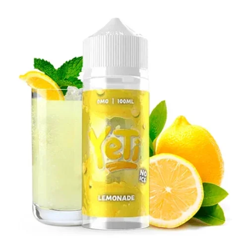 Defrosted Lemonade 100ml (Yeti)