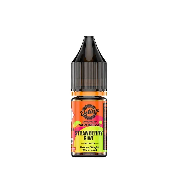 Deliciu V2 Strawberry Kiwi 10ml Nic Salt E-Liquid by Vaporesso