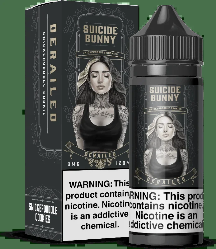 Derailed – Suicide Bunny – 120mL