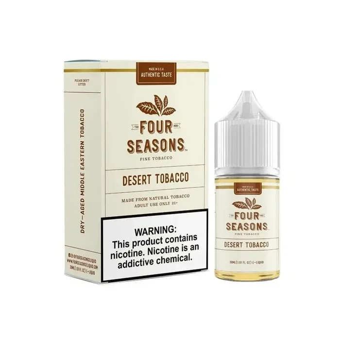 Desert Tobacco – Four Seasons 30mL
