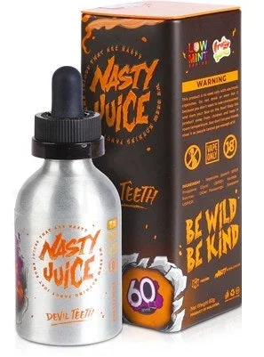 Devil Teeth e Liquid by Nasty Juice 50ml