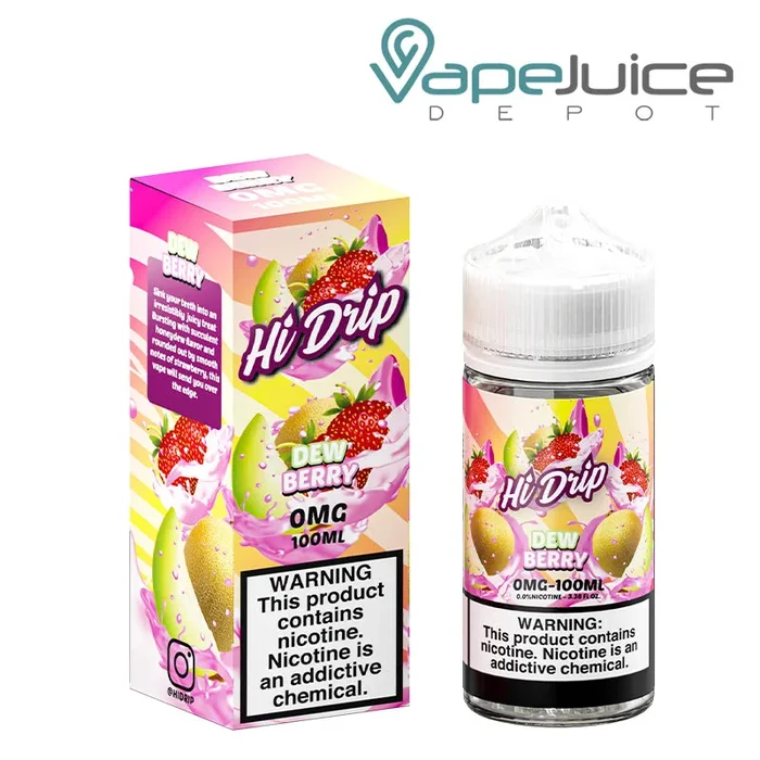 Dew Berry Hi-Drip eLiquid 100ml