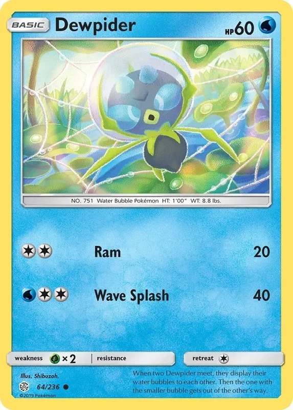 Dewpider (64/236) (SM12)