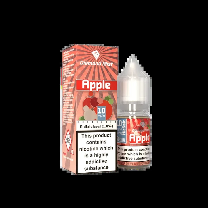 Diamond Mist Nic Salt – Apple