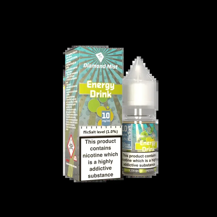 Diamond Mist Nic Salt – Energy Drink