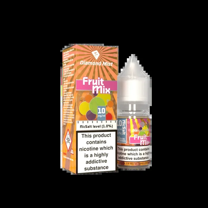 Diamond Mist Nic Salt – Fruit Mix