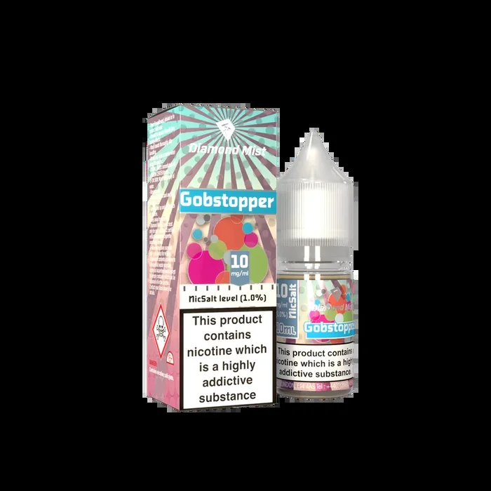 Diamond Mist Nic Salt – Gobstopper