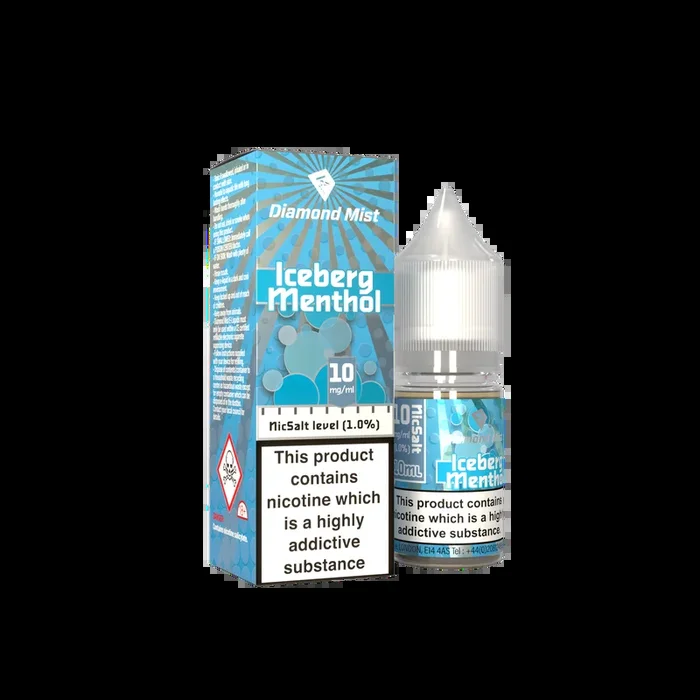 Diamond Mist Nic Salt – Iceberg Menthol
