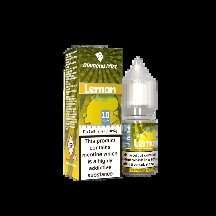 Diamond Mist Nic Salt – Lemon