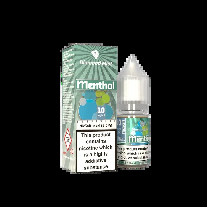 Diamond Mist Nic Salt – Menthol