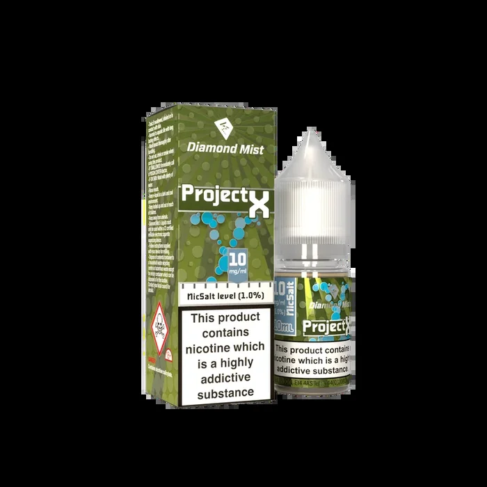 Diamond Mist Nic Salt – Project X