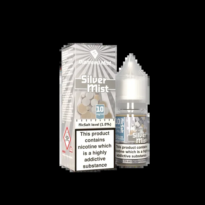 Diamond Mist Nic Salt – Silver Mist