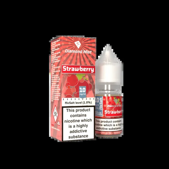Diamond Mist Nic Salt – Strawberry