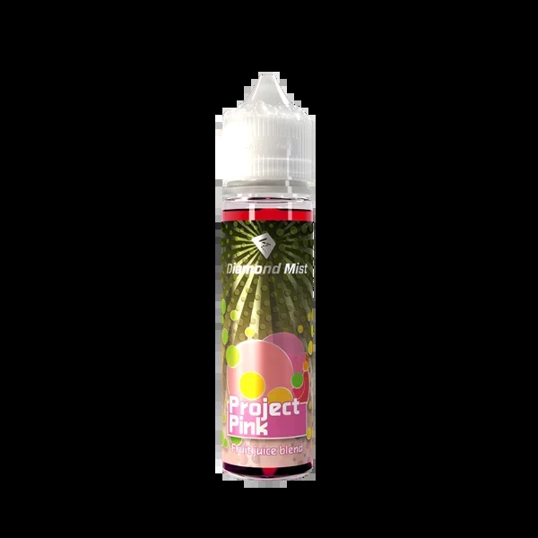 Diamond Mist Shortfill – Pink Project 50ml