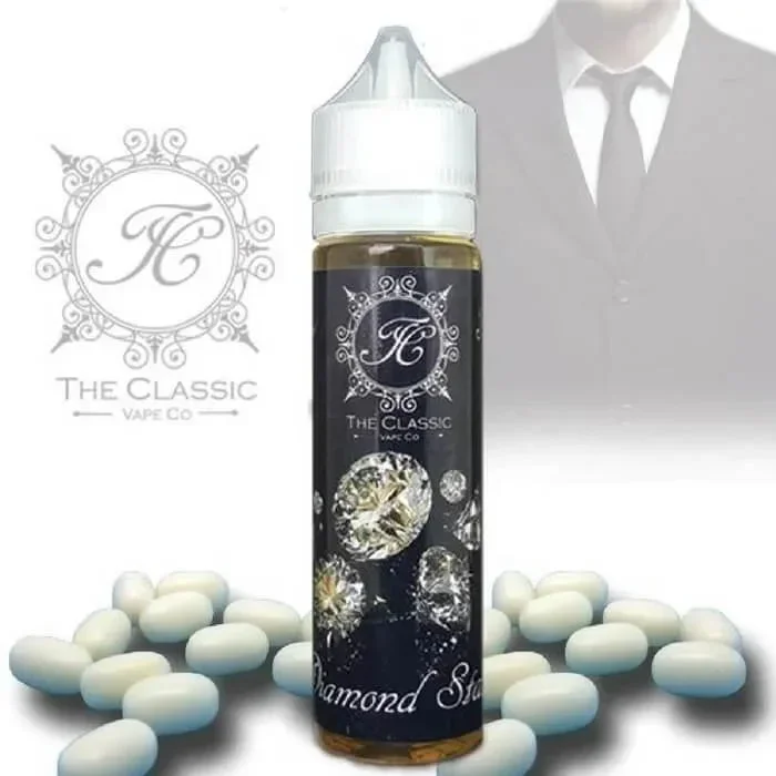 Diamond Status E-Liquid by High Class Vape Co Black Label Line