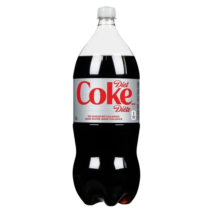 Diet Coke Calorie-Free Cola, 2-L