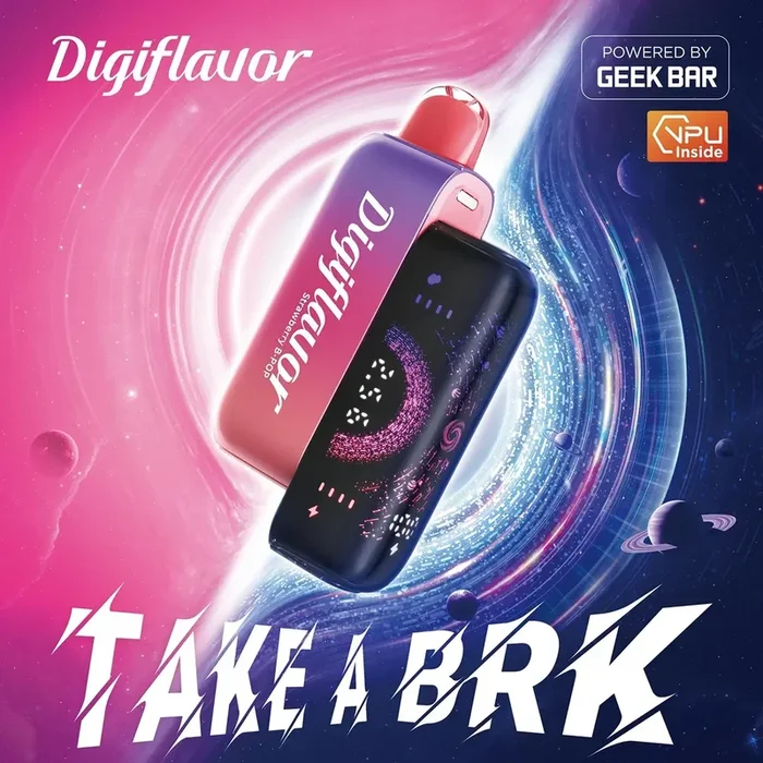 Digiflavor BRK PODS 20K Puffs Disposable Vape