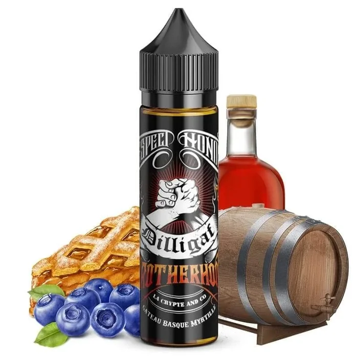 DILLIGAF Brotherhood – E-liquide 50ml