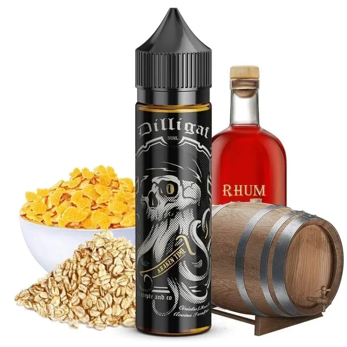 DILLIGAF Kraken Time – E-liquide 50ml