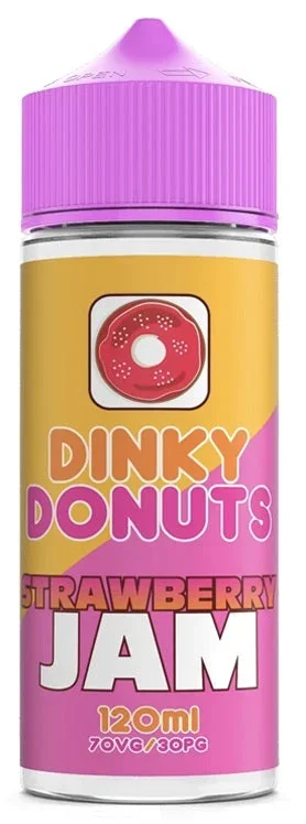 Dinky Donuts Strawberry Jam E Liquid