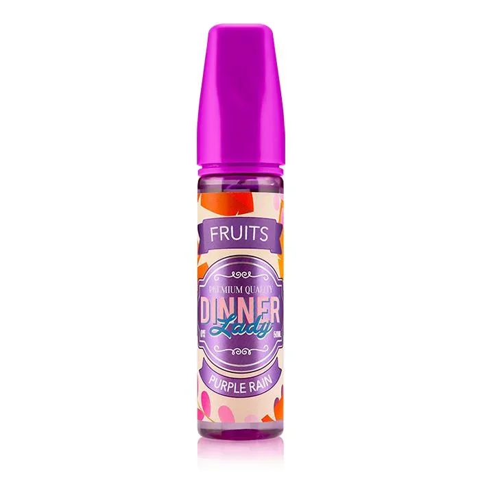 Dinner Lady – Purple Rain 50ml Short Fill E-Liquid