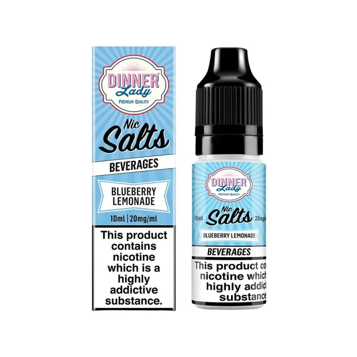 Dinner Lady Blueberry Lemonade 10ml Nic Salt
