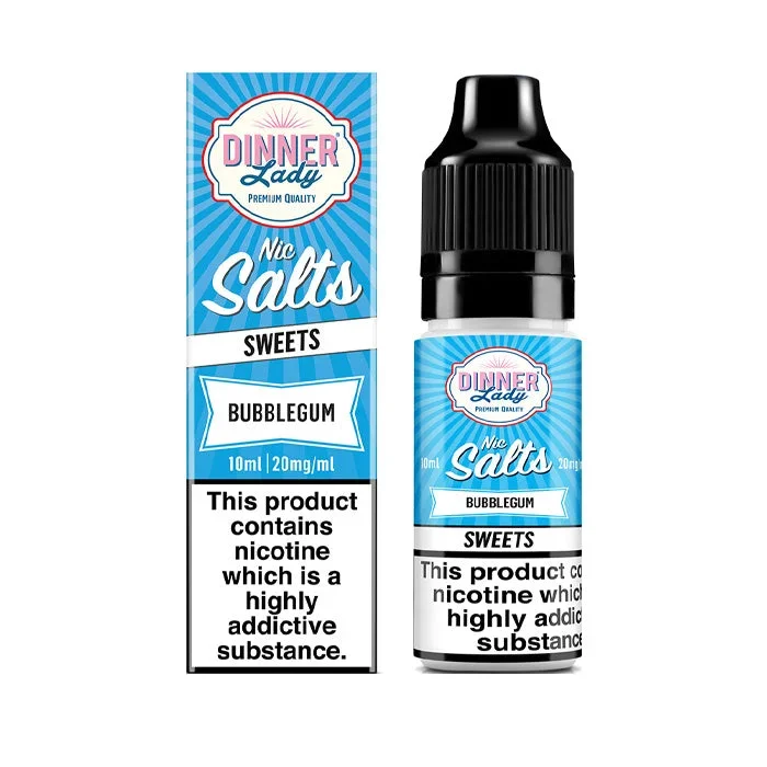 Dinner Lady Bubblegum 10ml Nic Salt E-Liquid