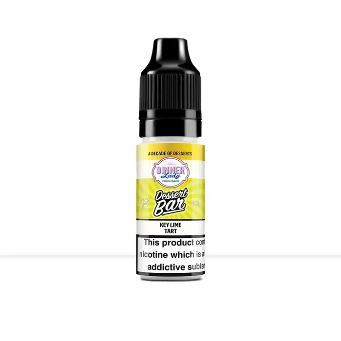 Dinner Lady Dessert Bar Key Lime Tart Nic Salt E-Liquid