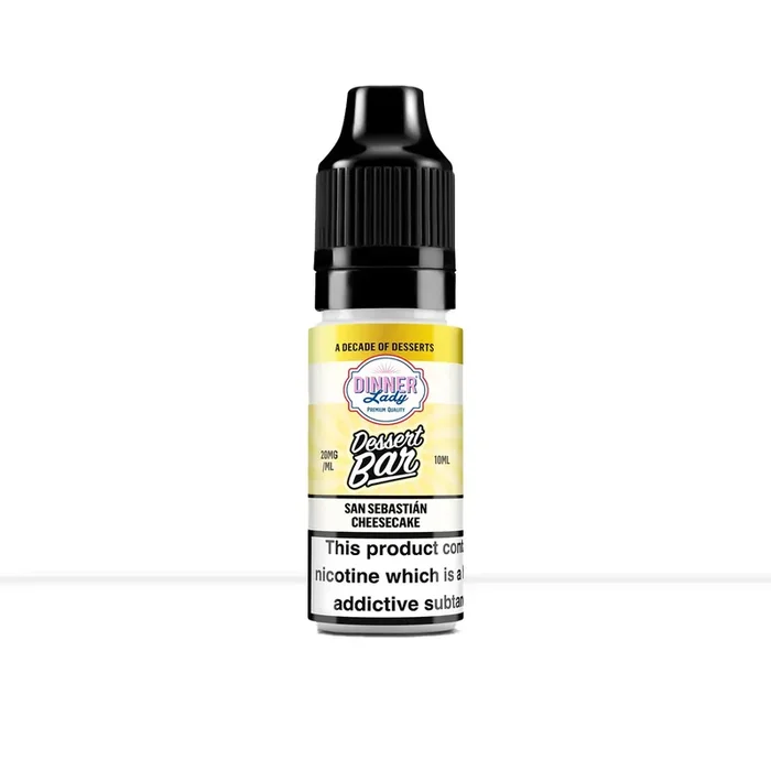 Dinner Lady Dessert Bar San Sebastian Cheesecake Nic Salt E-Liquid
