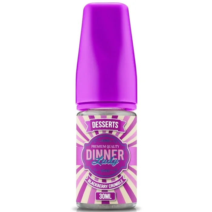 DINNER LADY Desserts Aroma Blackberry Crumble 30ml