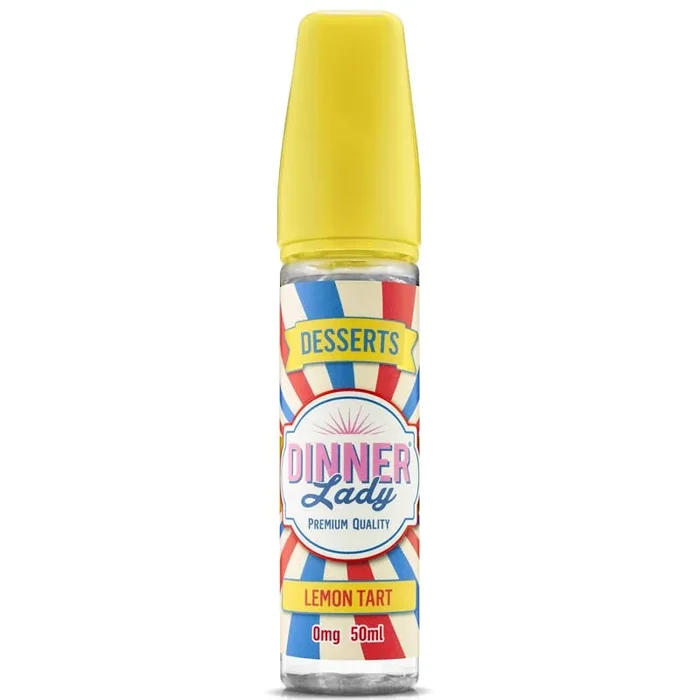 DINNER LADY Desserts Lemon Tart – E-liquide 50ml