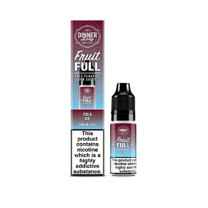 Dinner Lady Fruit Full Cola Ice 10ml Nic Salt