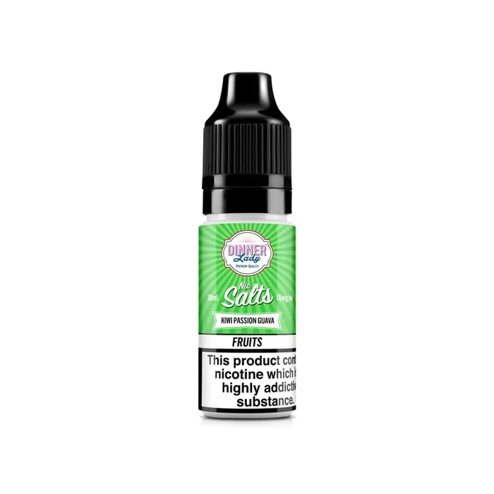 DINNER LADY Fruit Full Kiwi Passion Guava – Sel de nicotine 10ml