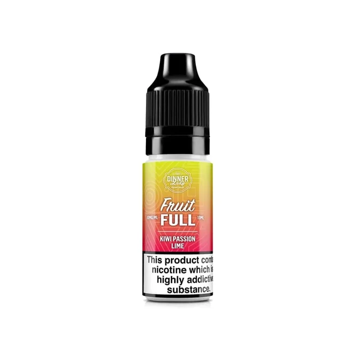 DINNER LADY Fruit Full Kiwi Passion Lime – Nikotinsalz 10ml
