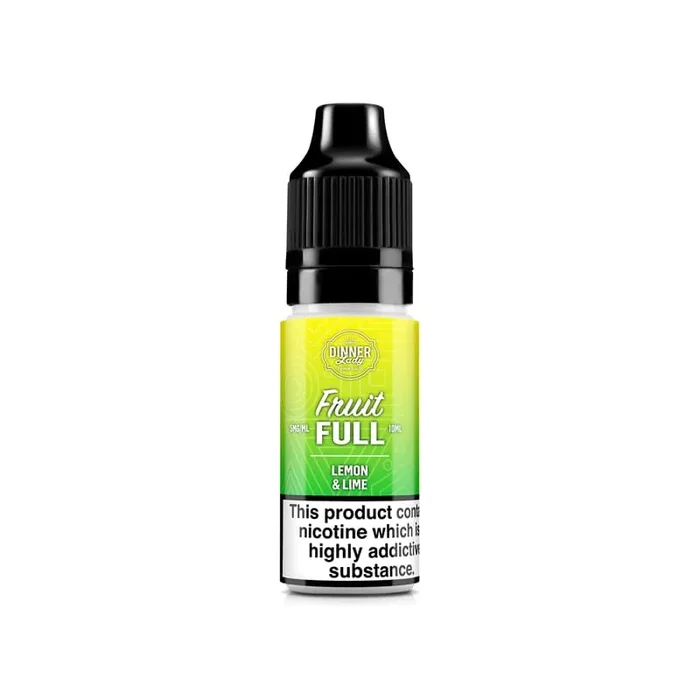 DINNER LADY Fruit Full Lemon Lime – Nicotine Salt 10ml