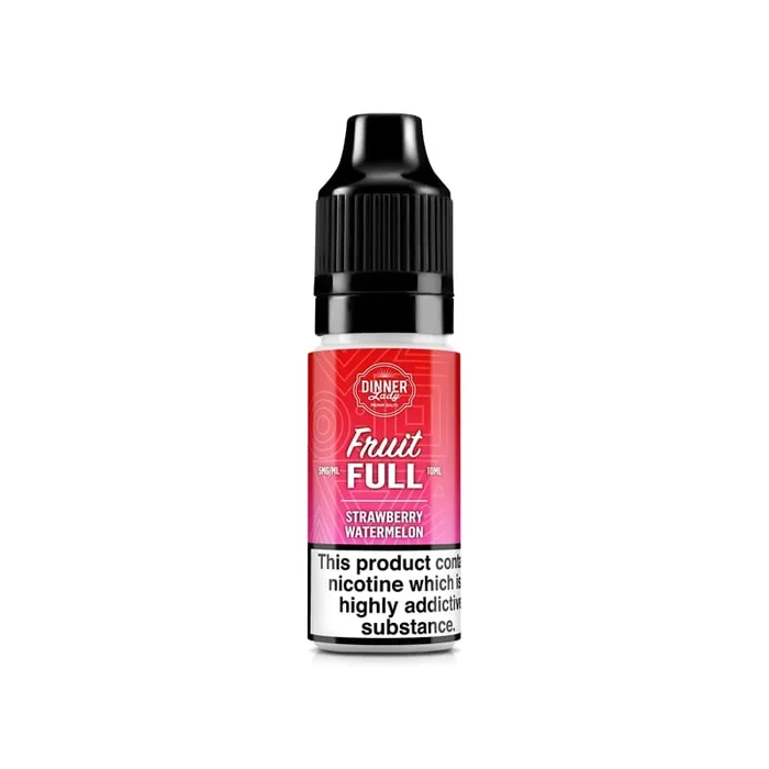 DINNER LADY Fruit Full Strawberry Watermelon – Sel de nicotine 10ml