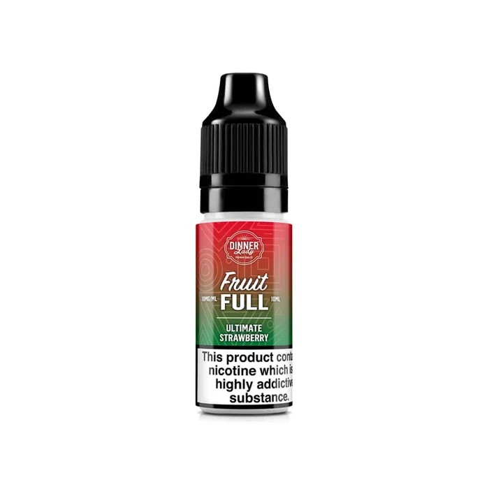 DINNER LADY Fruit Full Ultimate Strawberry – Nicotine Salt 10ml