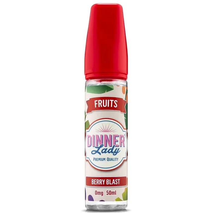 DINNER LADY Fruits Berry Blast – E-liquide 50ml