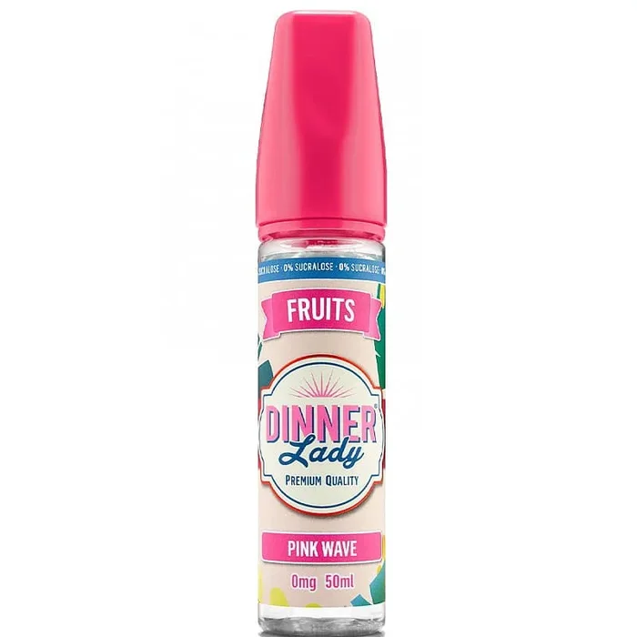 DINNER LADY Fruits Pink Wave – E-liquid 50ml