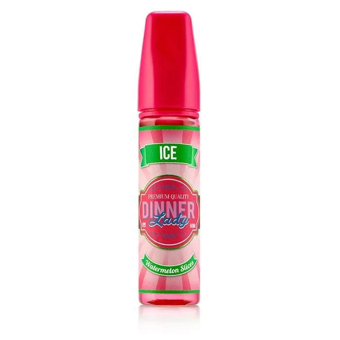 Dinner Lady ICE – Watermelon Slices 50ml Short fill E-Liquid